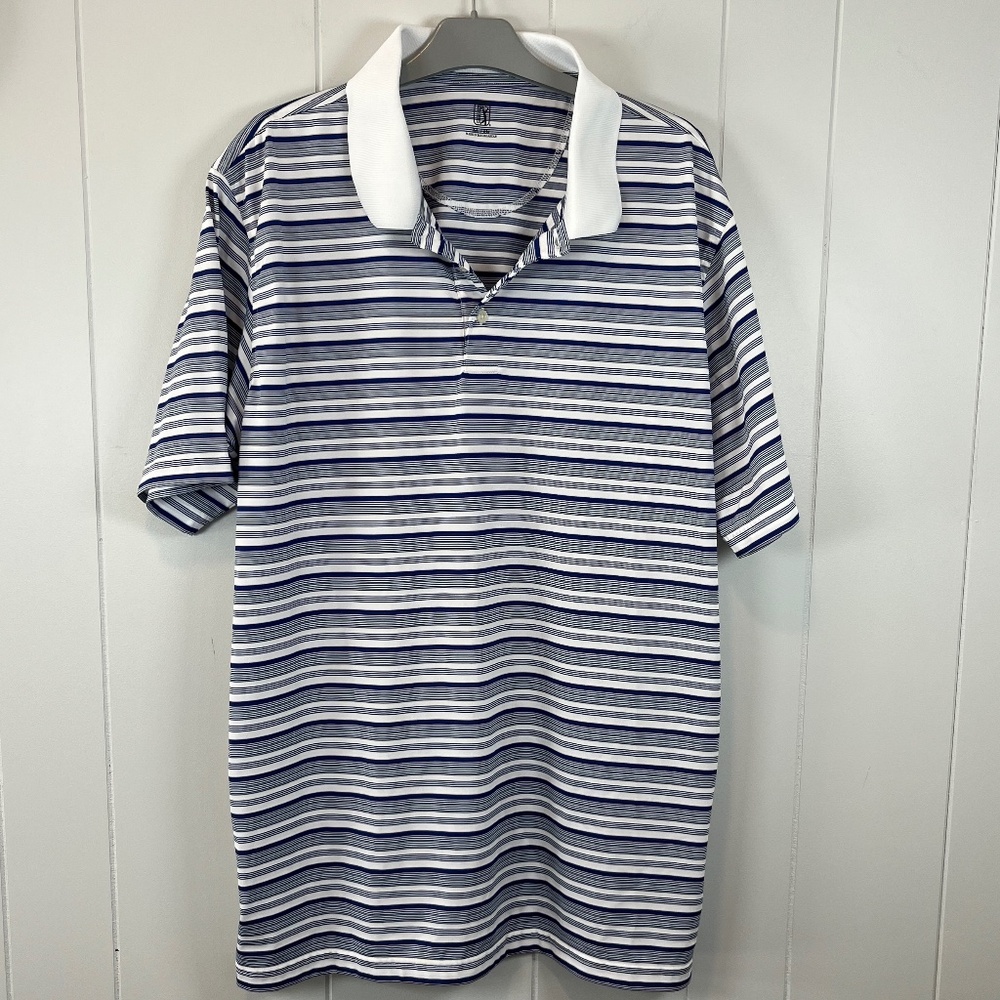 PGA Tour XL Men's Golf Shirt Polo Short Sleeve Casual Summer EUC